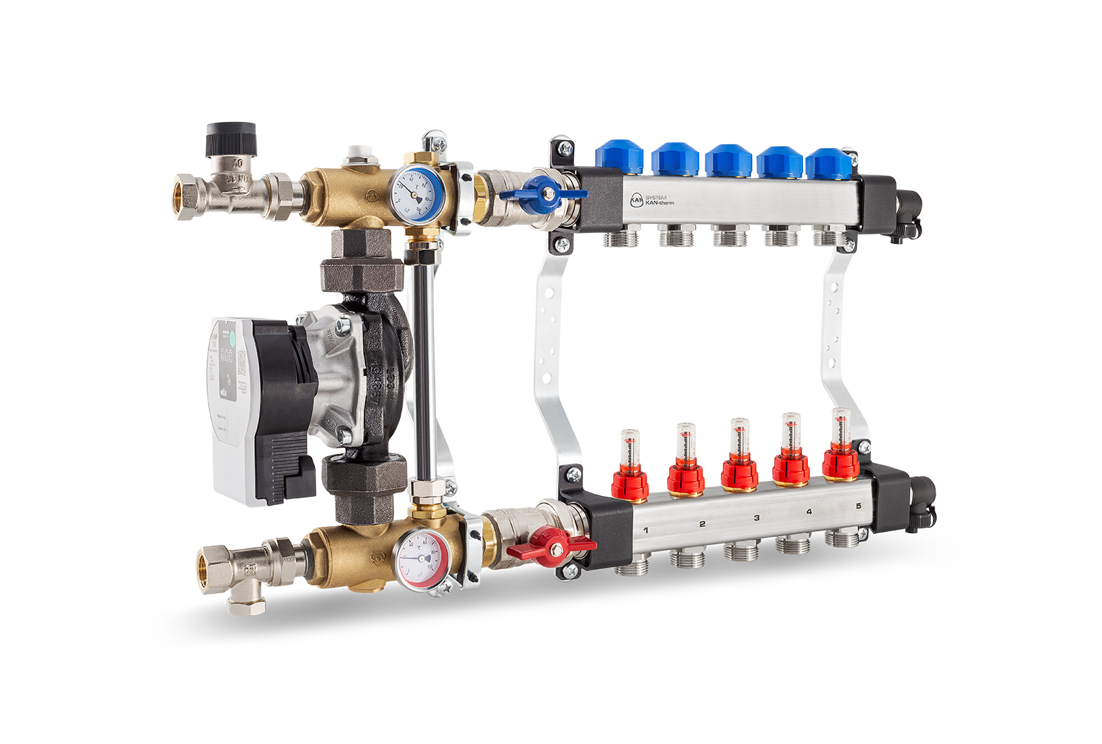 An underfloor heating pump group - what is it and how it works?