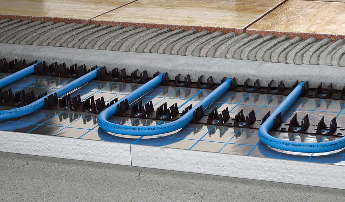 KAN-therm - Rail System - Flexible and versatile system for all types of construction work
