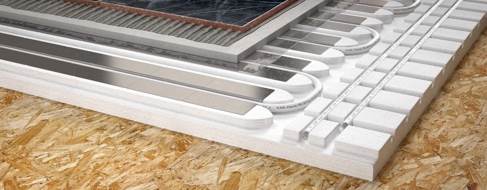 KAN-therm - TBS System - Designed for wood construction.