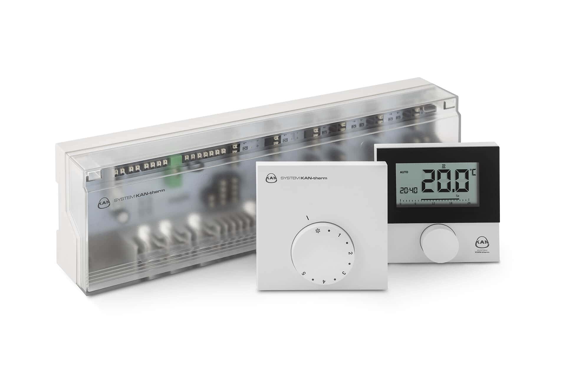 KAN-therm - Automation Smart & Basic+ - Online control capability