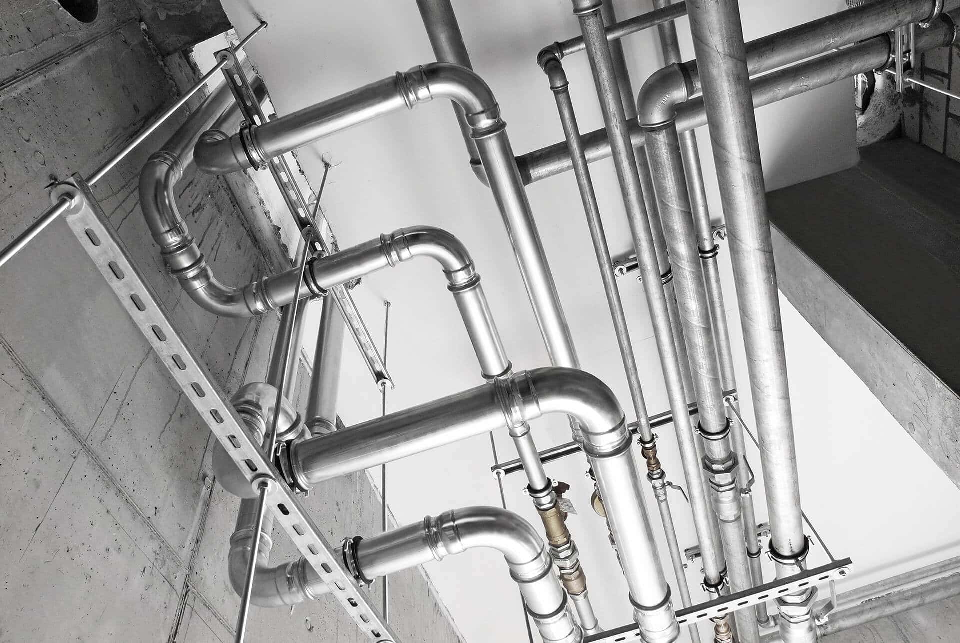 KAN-therm - Inox System - Pipes and fittings made of stainless steel.
