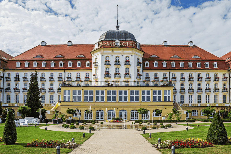 „Grand Hotel” - Sopot, Poland