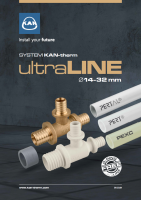 Flyer SYSTEM KAN-therm ultraLINE