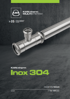 Catalogue  - Inox 304