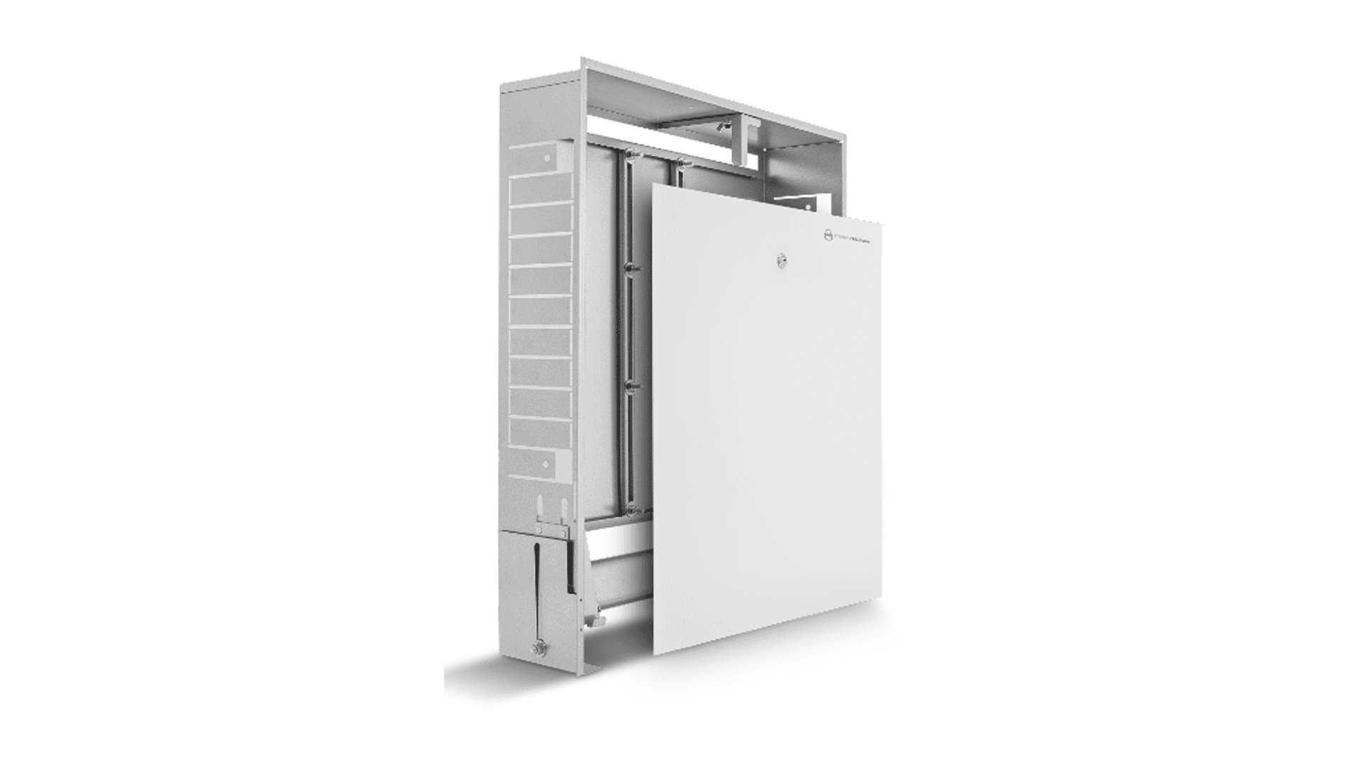KAN-therm - Installation cabinets Slim and Slim+ - Flush-mounted cabinet for radiator heating, cooling or domestic water installations